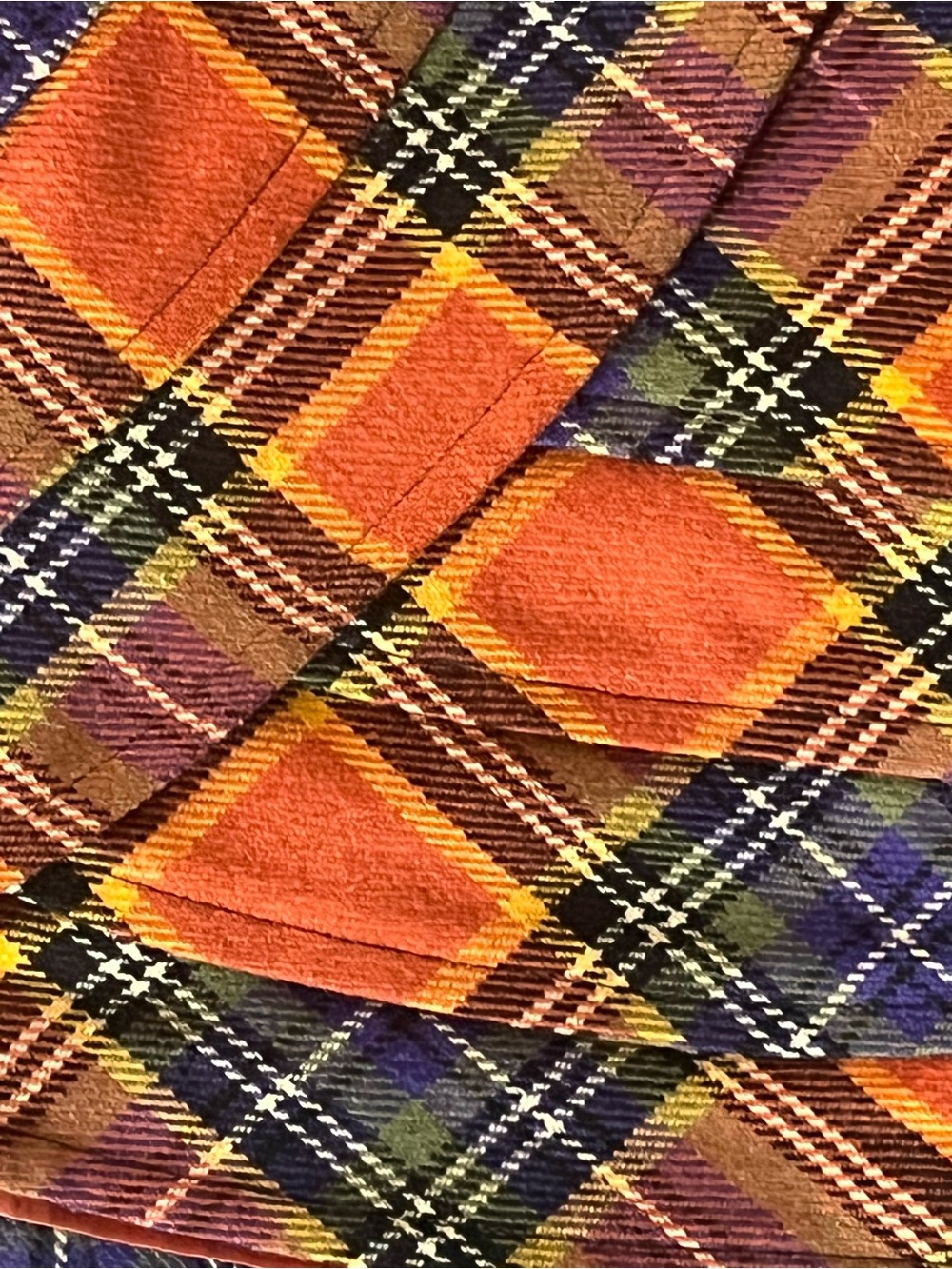 Anthropologie Plenty by Tracy Reese Easy Keeper Wool Plaid Skirt Size 6 - Picture 5 of 16